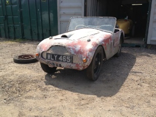 Aluminium Bodied Austin 7 Special Ready for Restoration